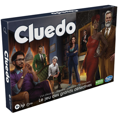 Joc de Masă Hasbro Cluedo (FR) Multicolor - Jucarii si jocuri, Jocuri și accesorii