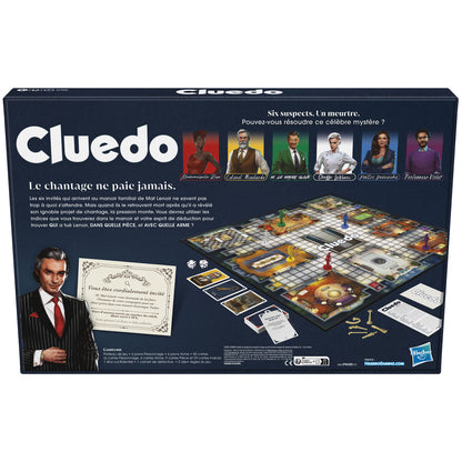 Joc de Masă Hasbro Cluedo (FR) Multicolor - Jucarii si jocuri, Jocuri și accesorii