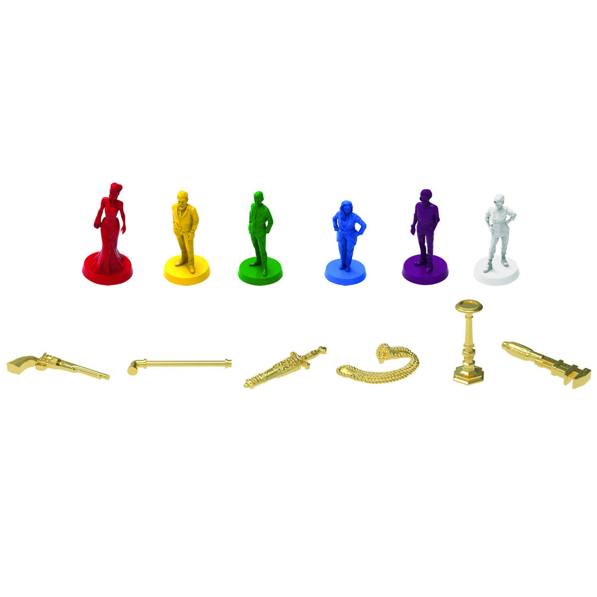 Joc de Masă Hasbro Cluedo (FR) Multicolor - Jucarii si jocuri, Jocuri și accesorii