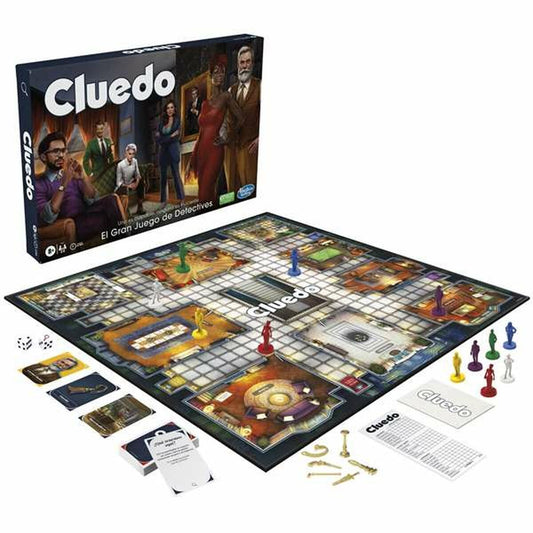 Fișe Hasbro Cluedo - Jucarii si jocuri, Jocuri și accesorii
