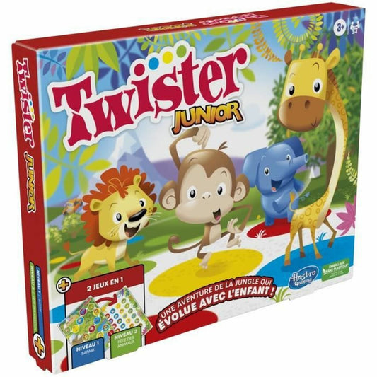 Joc de Masă Hasbro Twister Junior - Jucarii si jocuri, Jocuri și accesorii