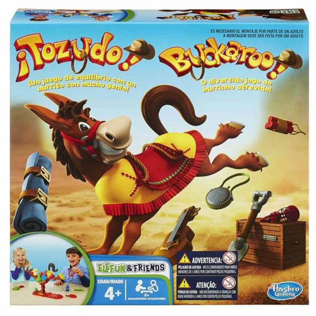 Joc de Masă Tozudo Hasbro 48380B09 (ES-PT) - Jucarii si jocuri, Jocuri și accesorii