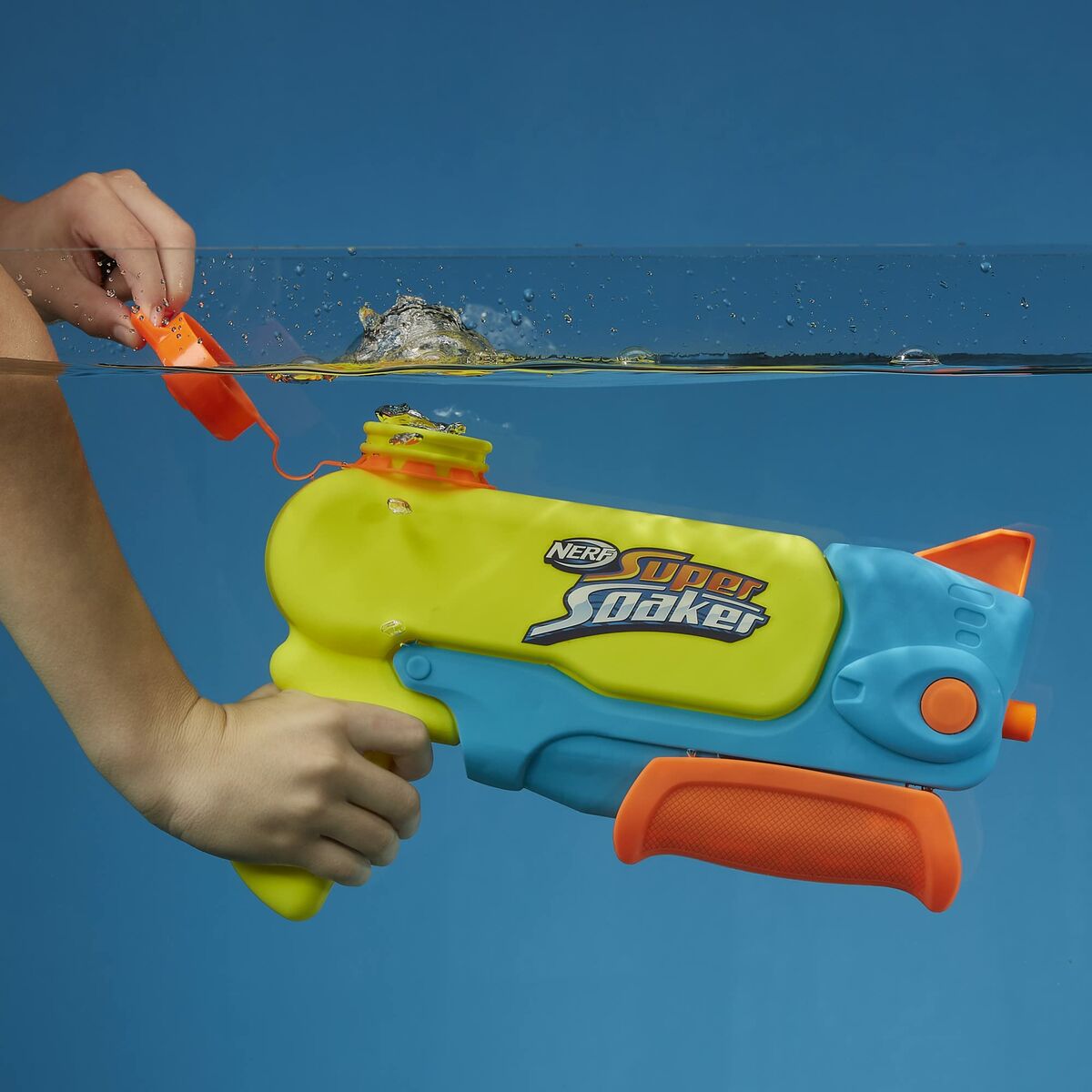 Pistol cu Apă Nerf Super Soaker Wave Spray - Jucarii si jocuri, În aer liber și sport
