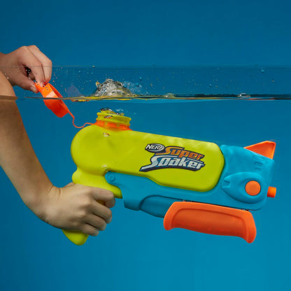 Pistol cu Apă Nerf Super Soaker Wave Spray - Jucarii si jocuri, În aer liber și sport
