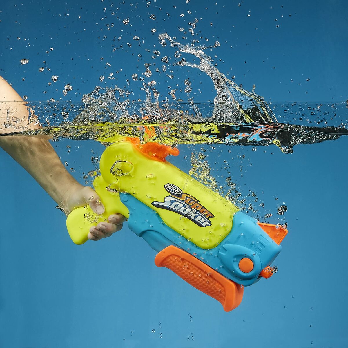 Pistol cu Apă Nerf Super Soaker Wave Spray - Jucarii si jocuri, În aer liber și sport