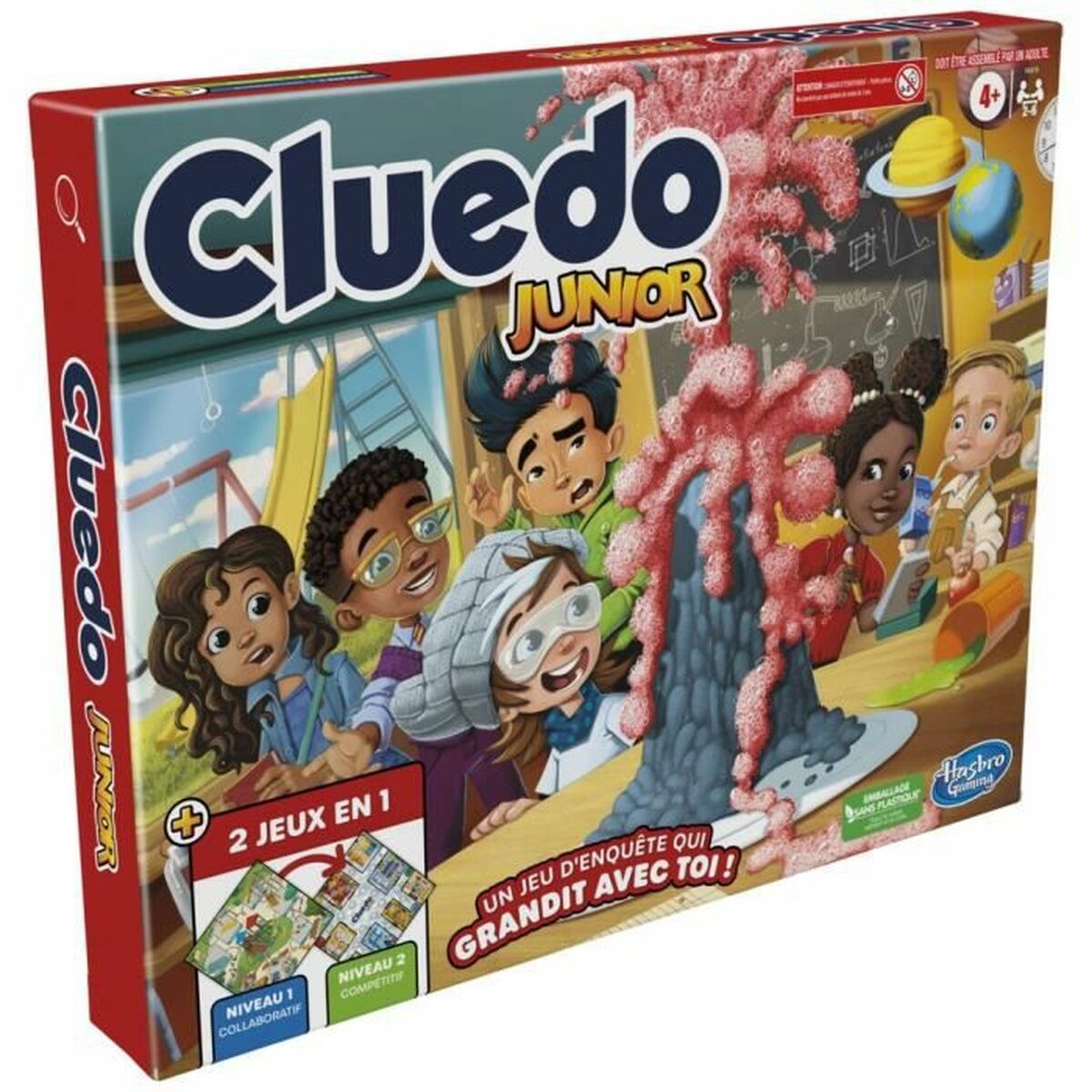 Joc de Masă Hasbro Cluedo Junior (FR) - Jucarii si jocuri, Jocuri și accesorii