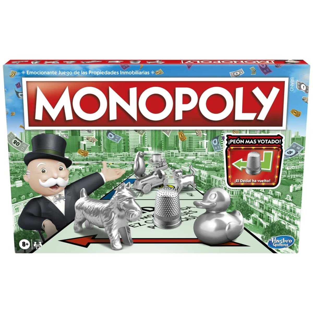 Joc de Masă Hasbro Monopoly Clasico Madrid ES - Jucarii si jocuri, Jocuri și accesorii