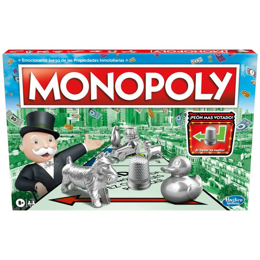 Joc de Masă Hasbro Monopoly Clasico Madrid ES - Jucarii si jocuri, Jocuri și accesorii