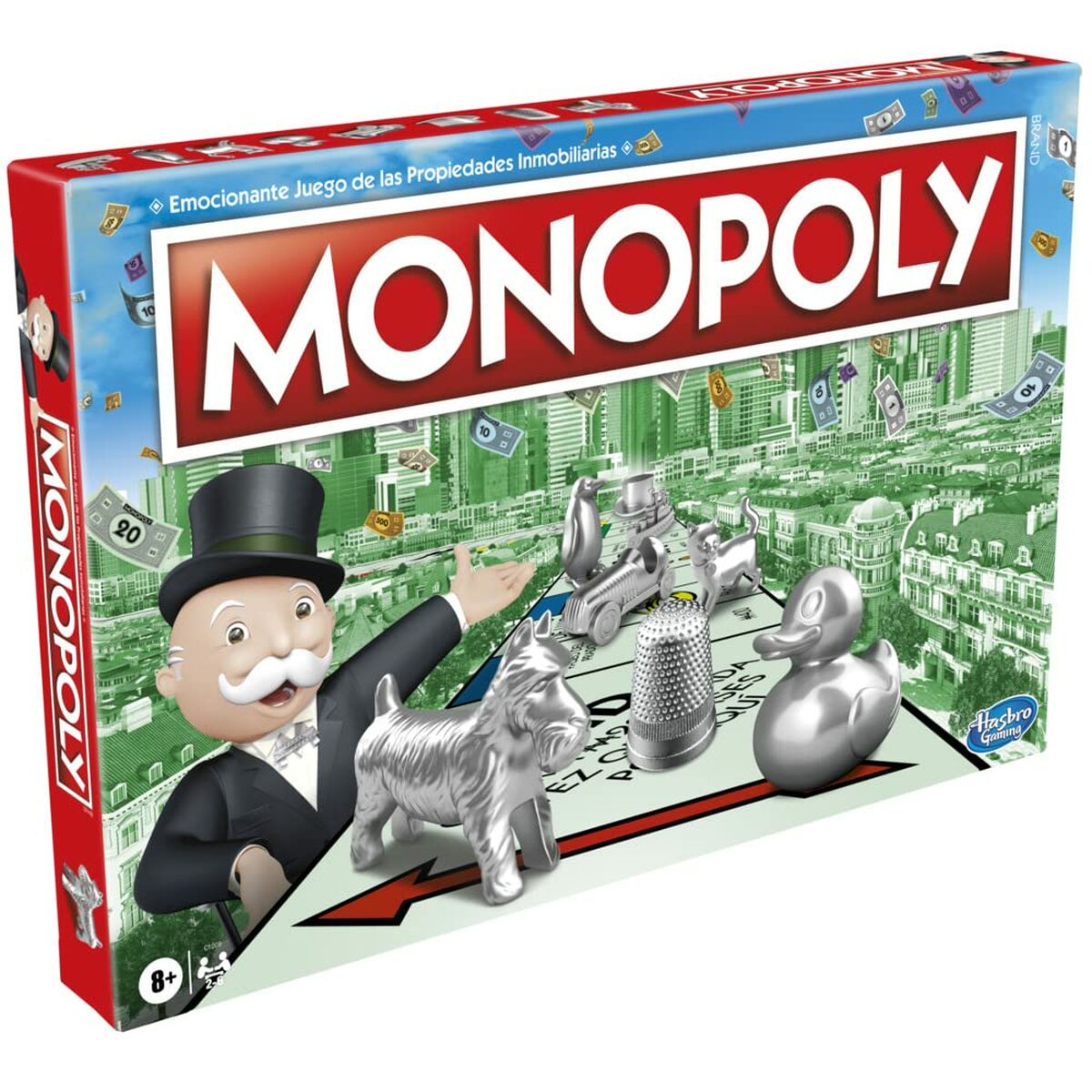 Joc de Masă Hasbro Monopoly Clasico Madrid ES - Jucarii si jocuri, Jocuri și accesorii