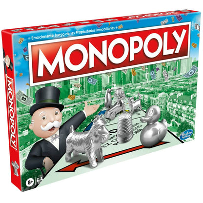 Joc de Masă Hasbro Monopoly Clasico Madrid ES - Jucarii si jocuri, Jocuri și accesorii
