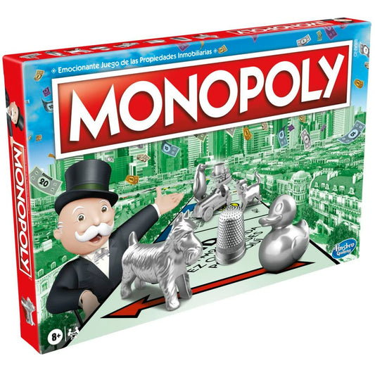 Joc de Masă Hasbro Monopoly Clasico Madrid ES - Jucarii si jocuri, Jocuri și accesorii