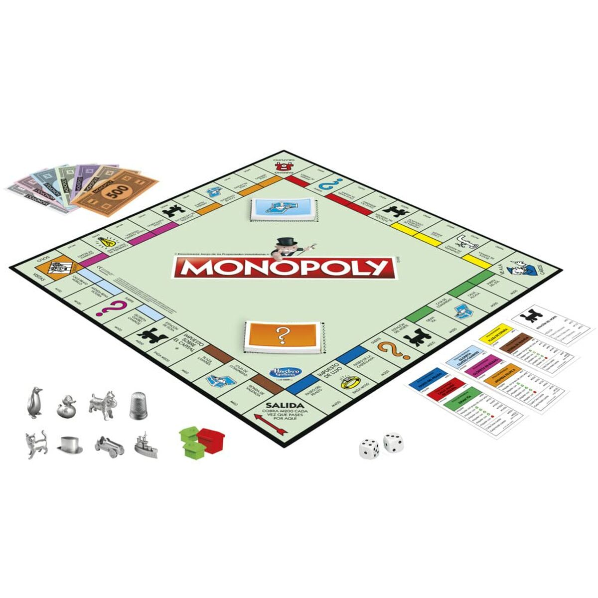 Joc de Masă Hasbro Monopoly Clasico Madrid ES - Jucarii si jocuri, Jocuri și accesorii