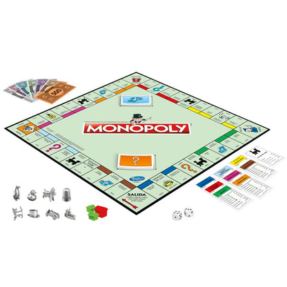 Joc de Masă Hasbro Monopoly Clasico Madrid ES - Jucarii si jocuri, Jocuri și accesorii
