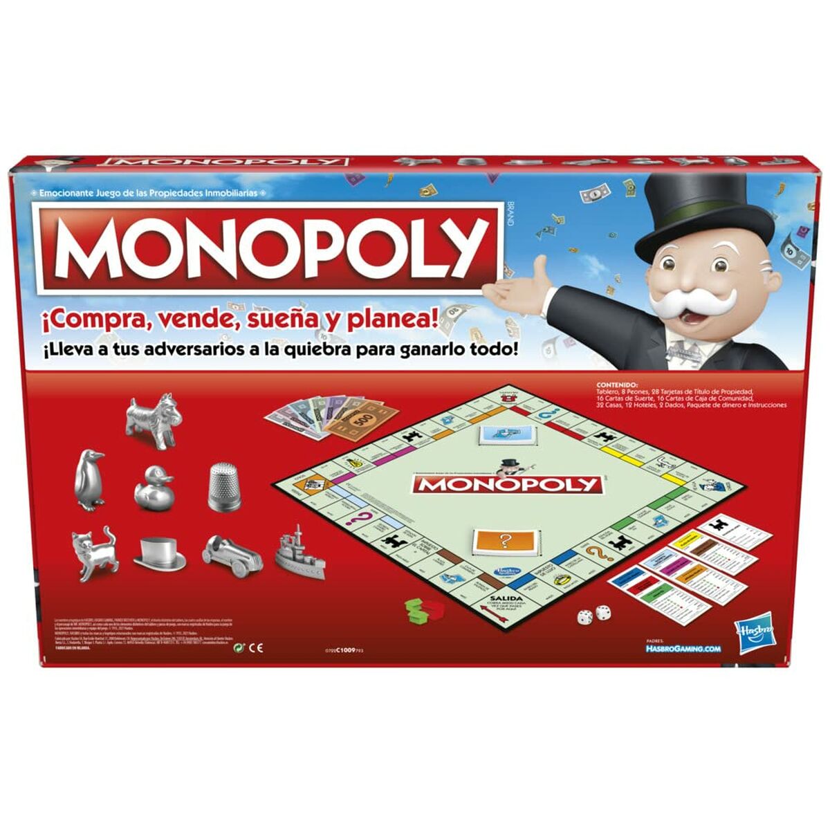 Joc de Masă Hasbro Monopoly Clasico Madrid ES - Jucarii si jocuri, Jocuri și accesorii
