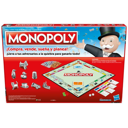 Joc de Masă Hasbro Monopoly Clasico Madrid ES - Jucarii si jocuri, Jocuri și accesorii