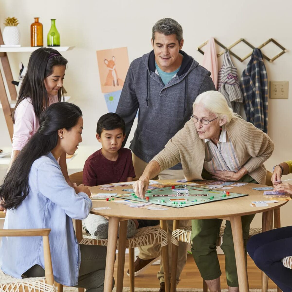 Joc de Masă Hasbro Monopoly Clasico Madrid ES - Jucarii si jocuri, Jocuri și accesorii
