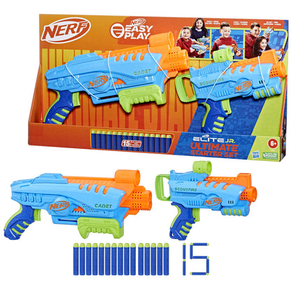 Set 2 Pistoale cu Săgeți Nerf Ultimate Starter Set - Jucarii si jocuri, În aer liber și sport