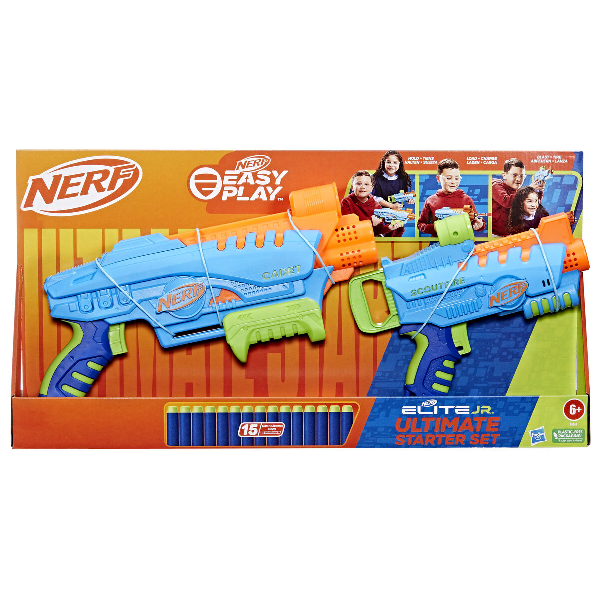 Set 2 Pistoale cu Săgeți Nerf Ultimate Starter Set - Jucarii si jocuri, În aer liber și sport