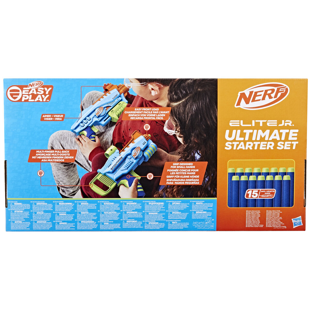 Set 2 Pistoale cu Săgeți Nerf Ultimate Starter Set - Jucarii si jocuri, În aer liber și sport