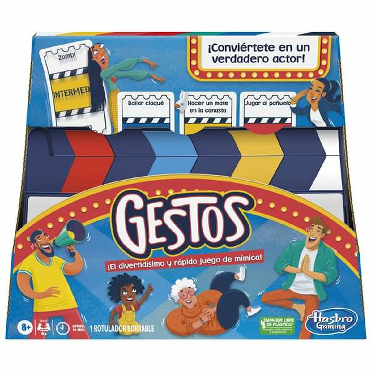 Joc de Masă Hasbro Gestos ES - Jucarii si jocuri, Jocuri și accesorii
