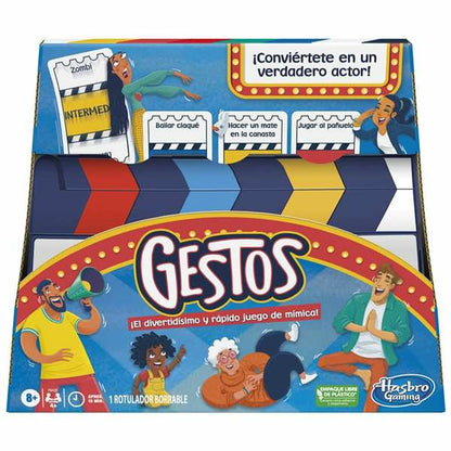 Joc de Masă Hasbro Gestos ES - Jucarii si jocuri, Jocuri și accesorii