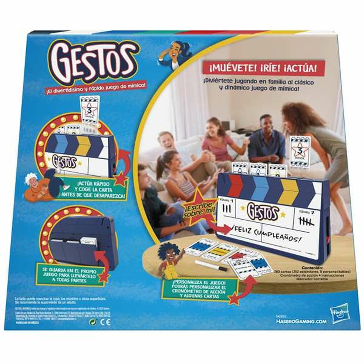 Joc de Masă Hasbro Gestos ES - Jucarii si jocuri, Jocuri și accesorii
