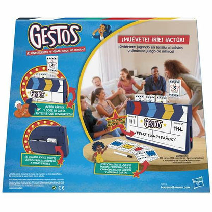 Joc de Masă Hasbro Gestos ES - Jucarii si jocuri, Jocuri și accesorii