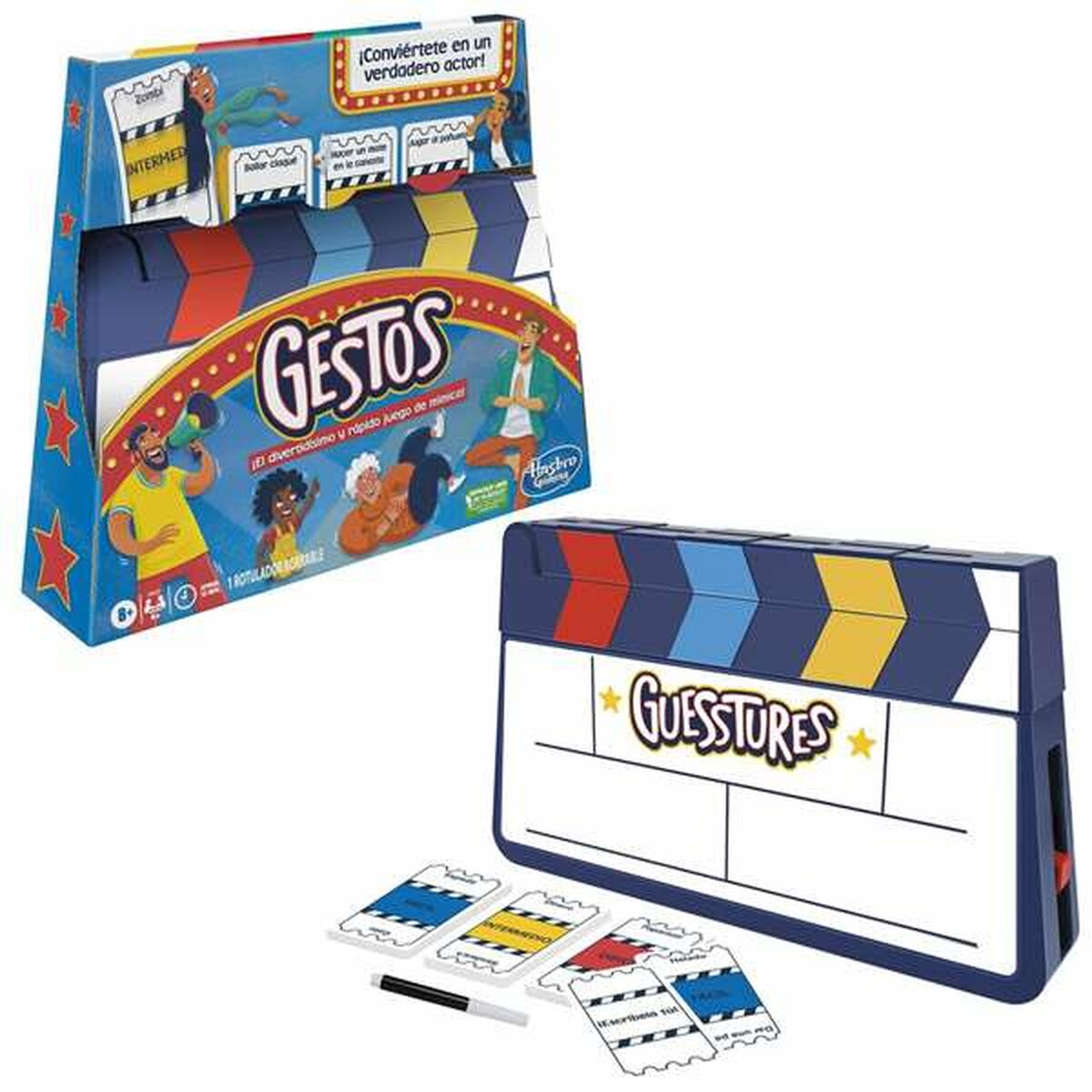 Joc de Masă Hasbro Gestos ES - Jucarii si jocuri, Jocuri și accesorii