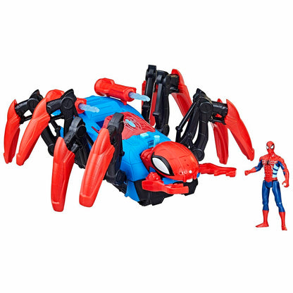 Set de Jucării cu Vehicule Hasbro Spiderman Lansator de proiectile - Jucarii si jocuri, Vehicule