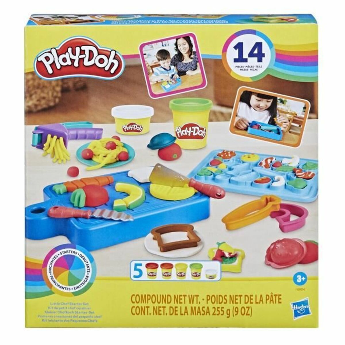 Joc de Plastilină Hasbro F69045L0 Multicolor - Jucarii si jocuri, Activități creative