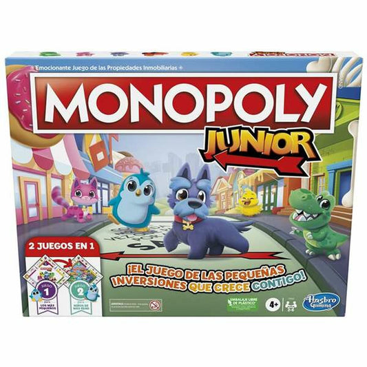 Joc de Masă Monopoly Junior Monopoly (ES) - Jucarii si jocuri, Jocuri și accesorii