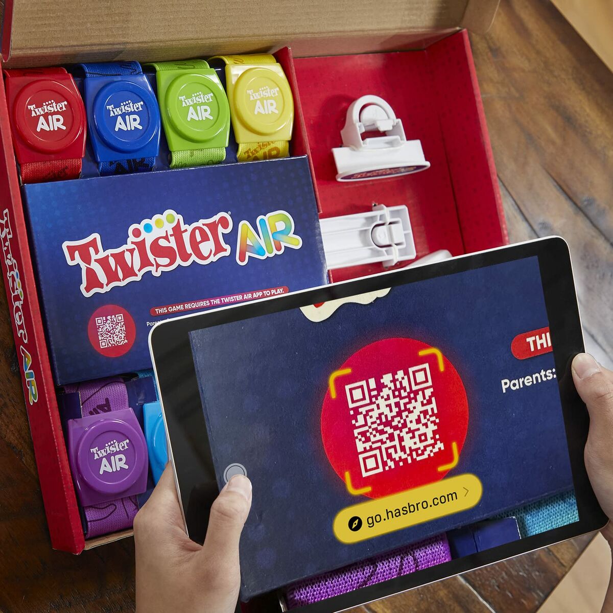 Twister Hasbro Air (FR) - Jucarii si jocuri, Jocuri și accesorii