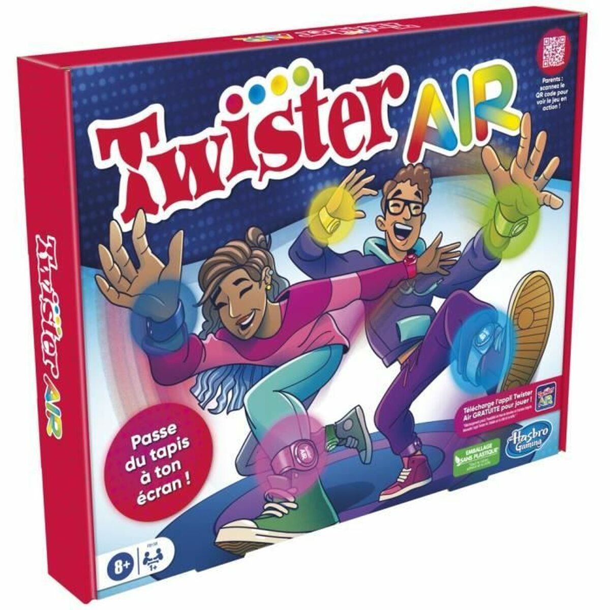 Twister Hasbro Air (FR) - Jucarii si jocuri, Jocuri și accesorii