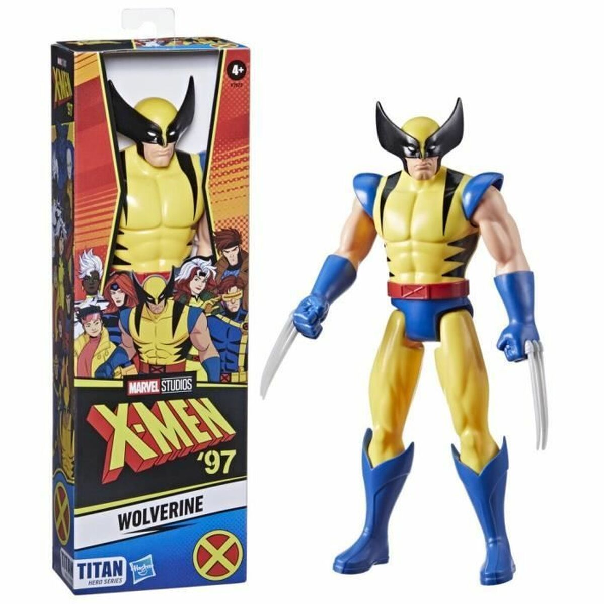 Figurine de Acțiune Hasbro X-Men '97: Wolverine - Titan Hero Series 30 cm - Jucarii si jocuri, Păpuși și figurine