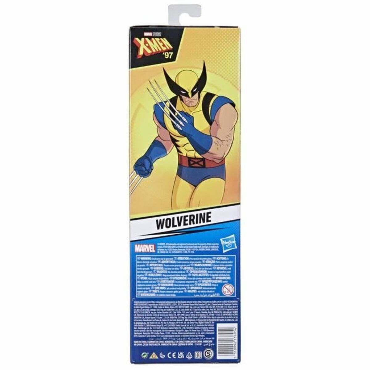 Figurine de Acțiune Hasbro X-Men '97: Wolverine - Titan Hero Series 30 cm - Jucarii si jocuri, Păpuși și figurine