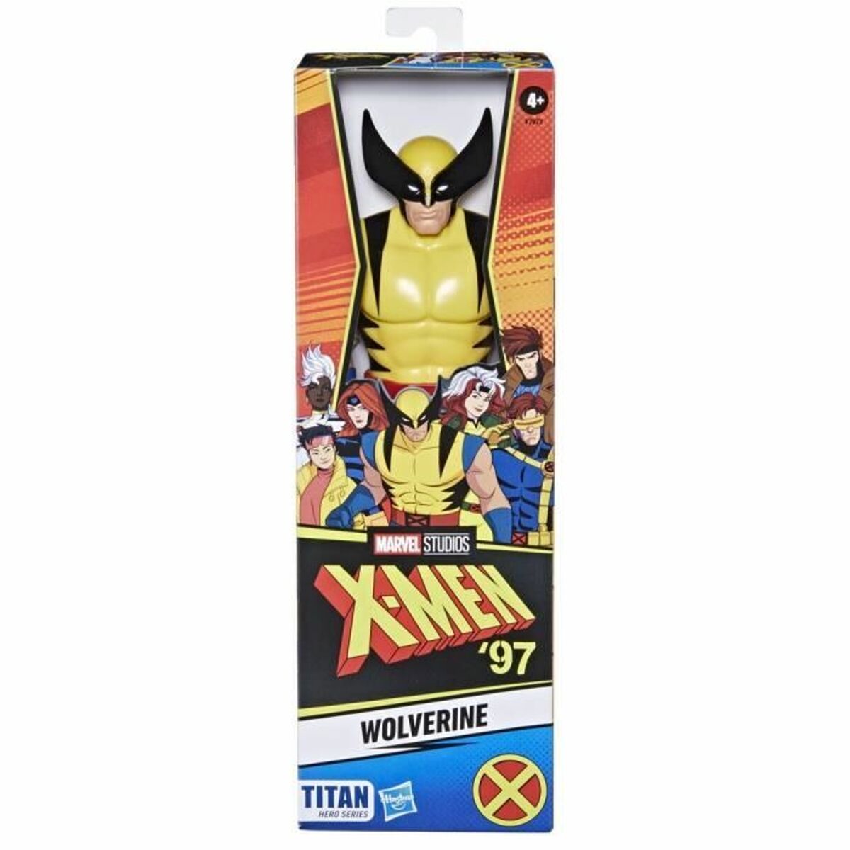 Figurine de Acțiune Hasbro X-Men '97: Wolverine - Titan Hero Series 30 cm - Jucarii si jocuri, Păpuși și figurine