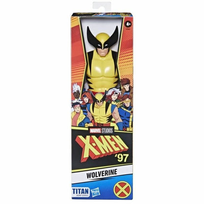 Figurine de Acțiune Hasbro X-Men '97: Wolverine - Titan Hero Series 30 cm - Jucarii si jocuri, Păpuși și figurine