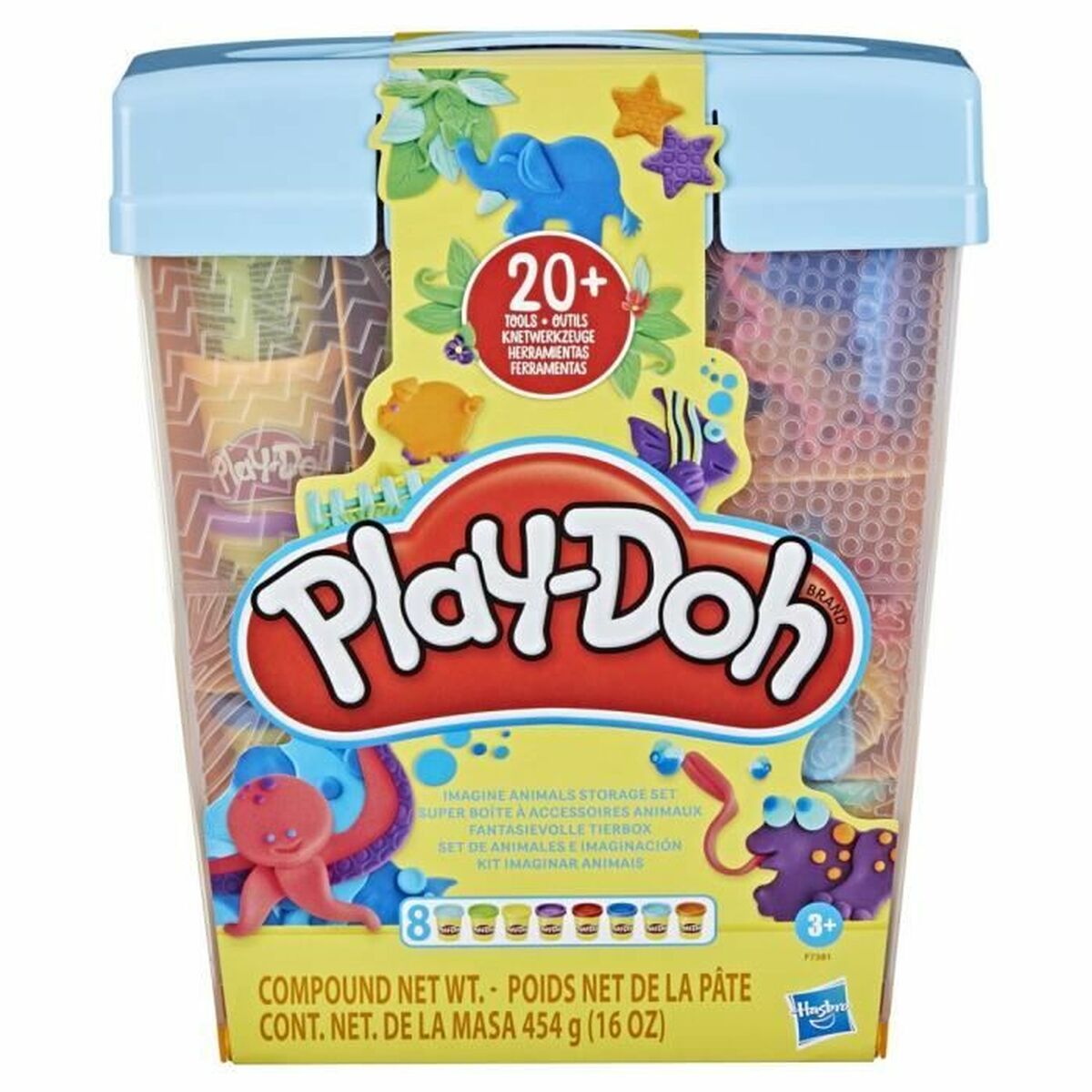 Joc de Plastilină Play-Doh - Jucarii si jocuri, Activități creative