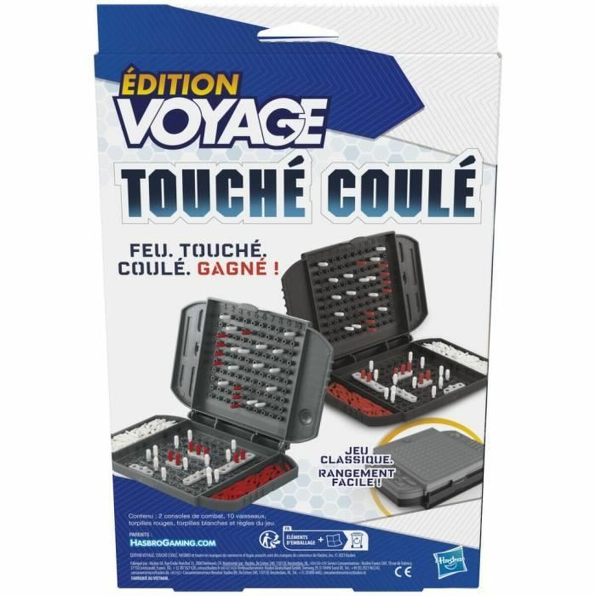 Joc de Masă Hasbro Touched Sunk - Jucarii si jocuri, Jocuri și accesorii