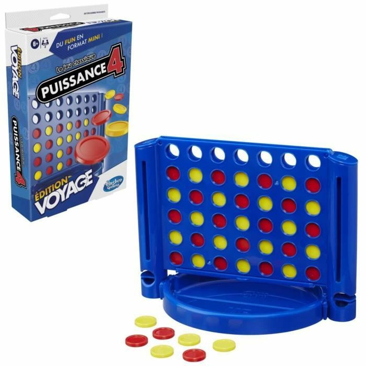 Joc de Masă Hasbro Connect 4 Travel - Jucarii si jocuri, Jocuri și accesorii