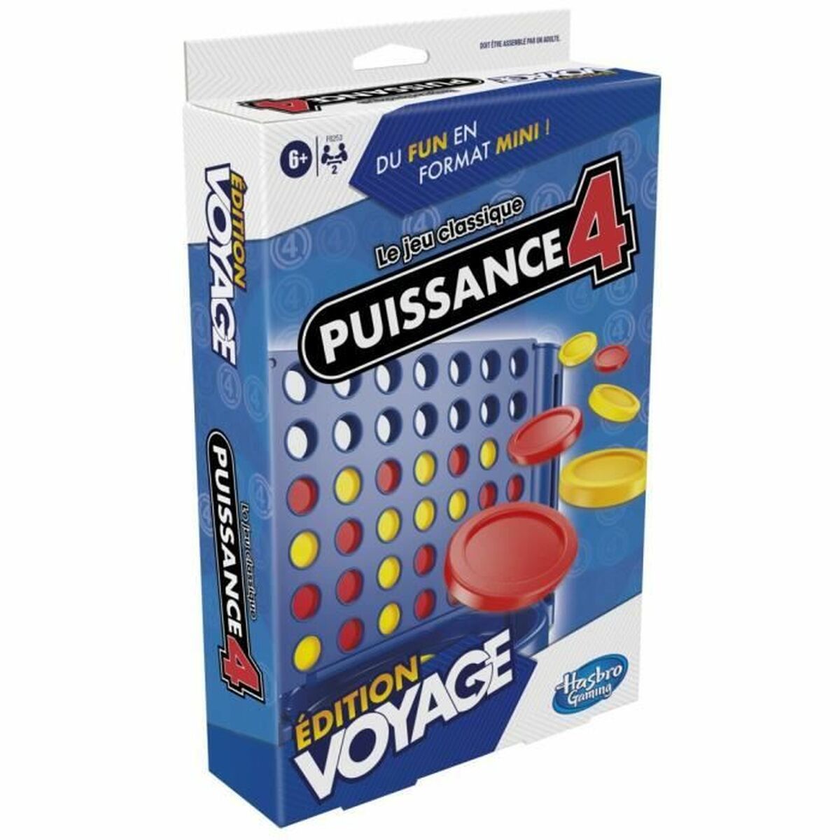 Joc de Masă Hasbro Connect 4 Travel - Jucarii si jocuri, Jocuri și accesorii