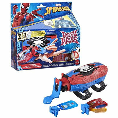 Lansator Hasbro Real Webs Ultimate Web Blaster - Jucarii si jocuri, În aer liber și sport