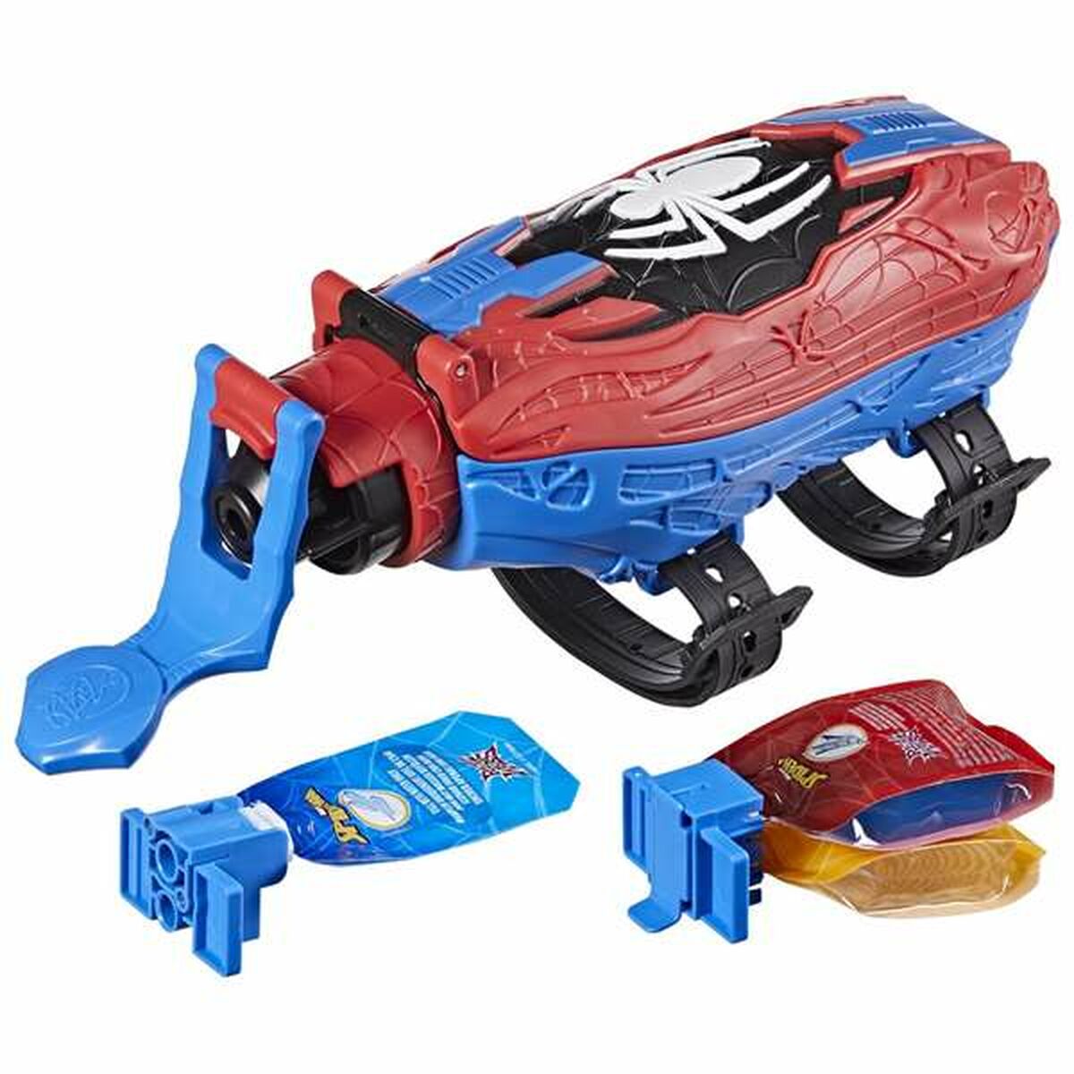 Lansator Hasbro Real Webs Ultimate Web Blaster - Jucarii si jocuri, În aer liber și sport