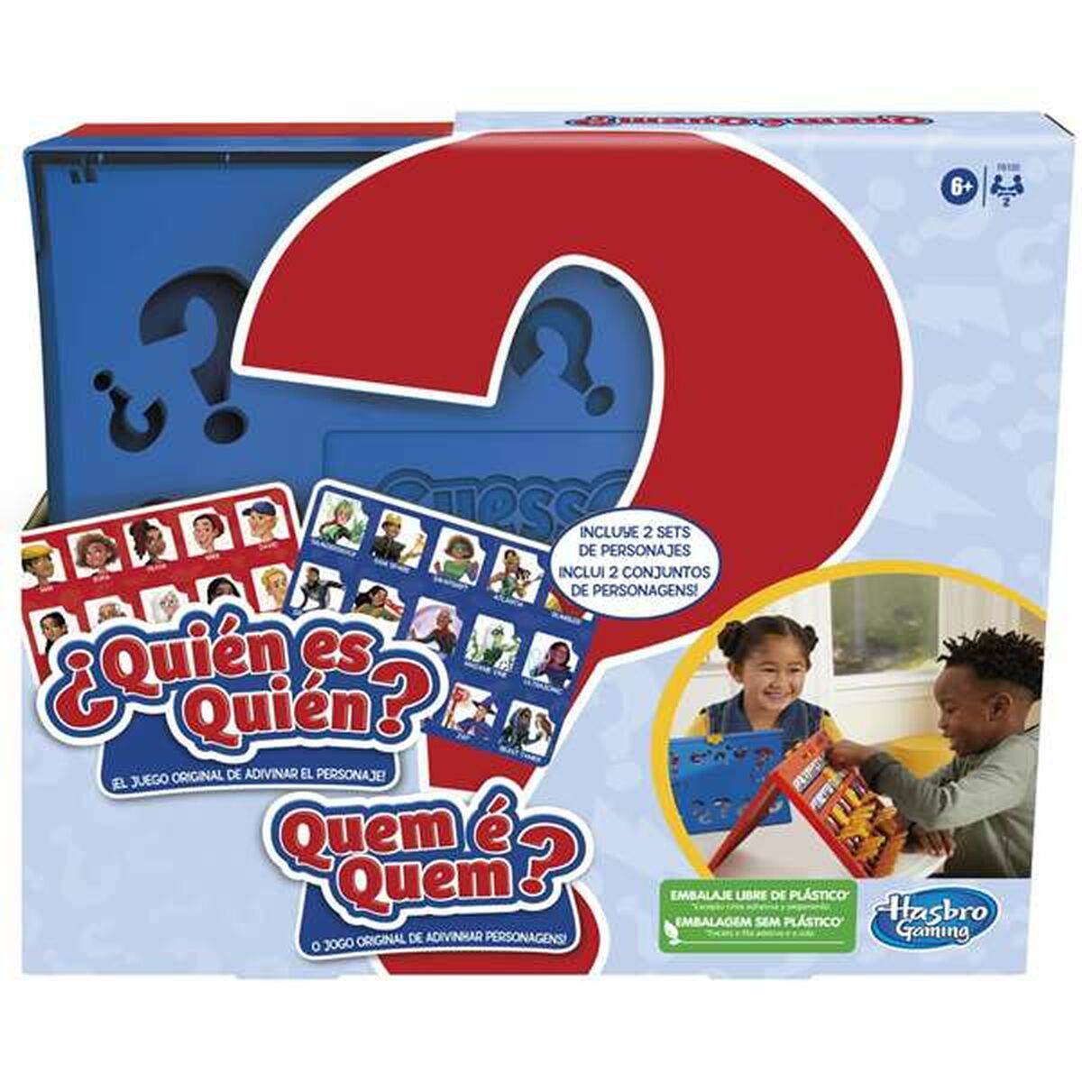 Joc de Masă Hasbro ¿Quién es quién? ES, PT - Jucarii si jocuri, Jocuri și accesorii