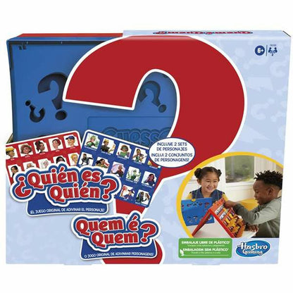 Joc de Masă Hasbro ¿Quién es quién? ES, PT - Jucarii si jocuri, Jocuri și accesorii