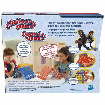 Joc de Masă Hasbro ¿Quién es quién? ES, PT - Jucarii si jocuri, Jocuri și accesorii