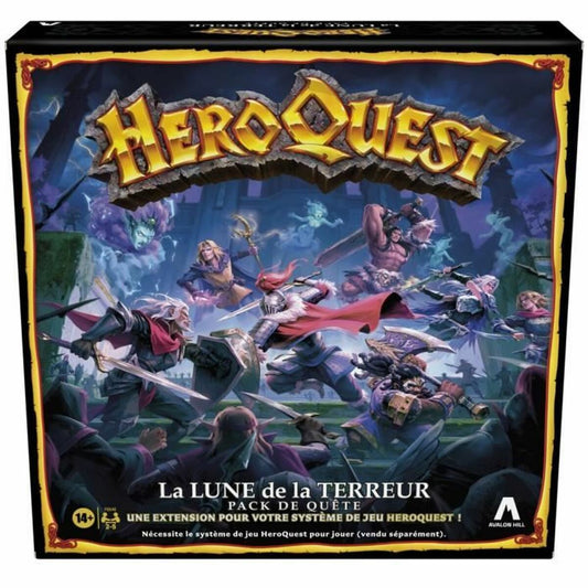 Joc de Masă Hasbro Hero Quest: La Lune de la Terreur (Expansion Pack) (FR) - Jucarii si jocuri, Jocuri și accesorii