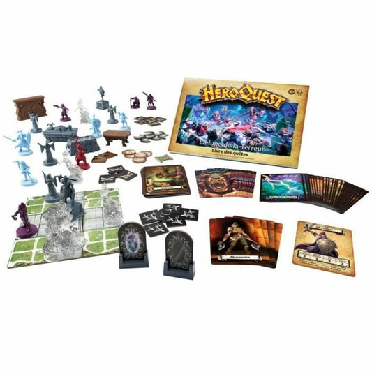 Joc de Masă Hasbro Hero Quest: La Lune de la Terreur (Expansion Pack) (FR) - Jucarii si jocuri, Jocuri și accesorii