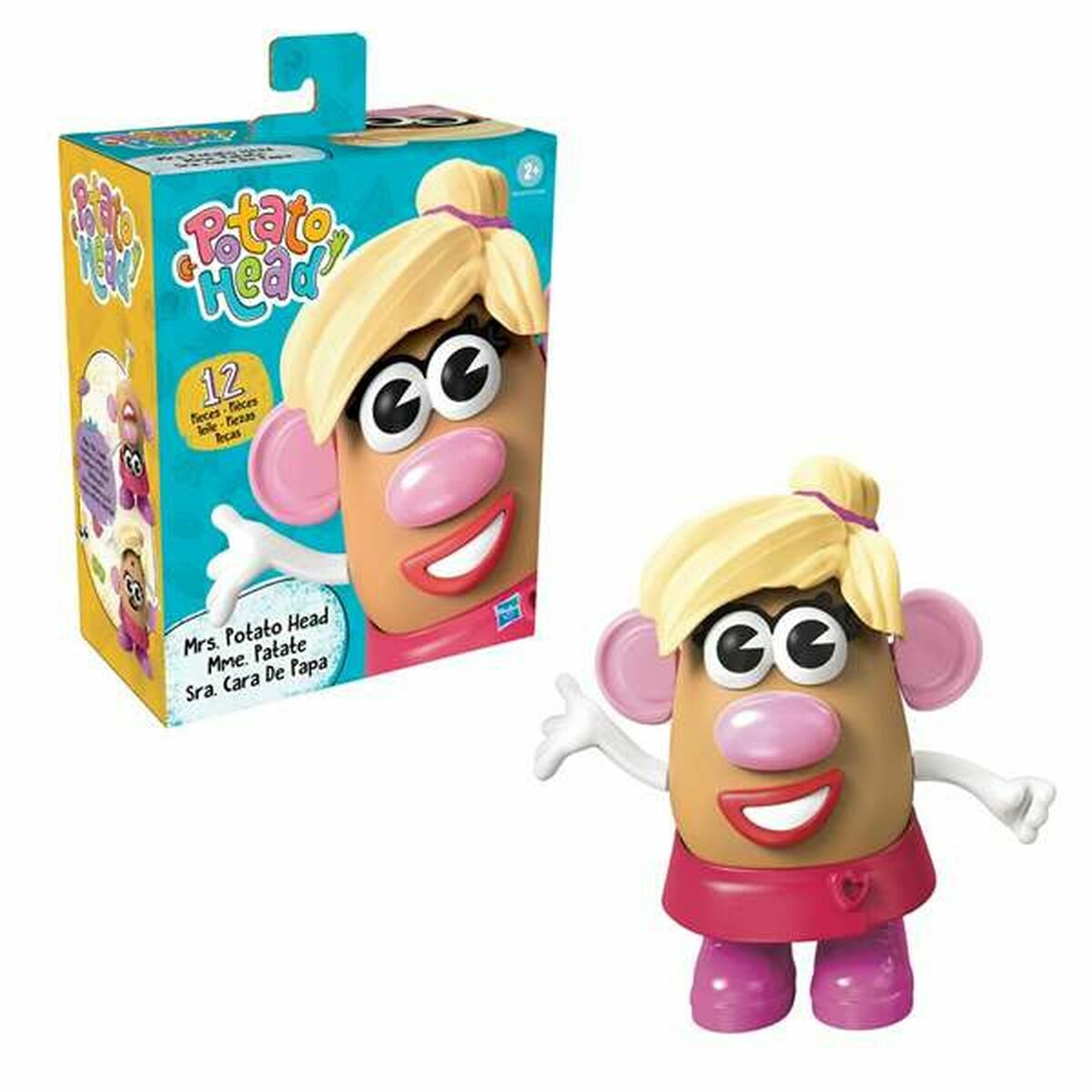 Playset Hasbro MRS POTATO HEAD - Jucarii si jocuri, Păpuși și figurine