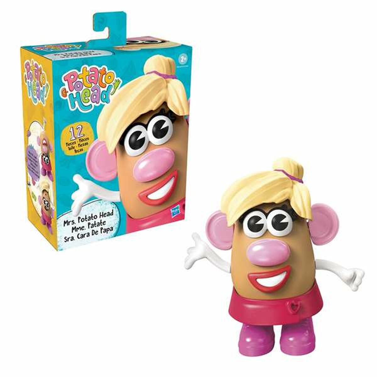 Joc Educativ Hasbro Potato Head - Jucarii si jocuri, Jocuri și accesorii